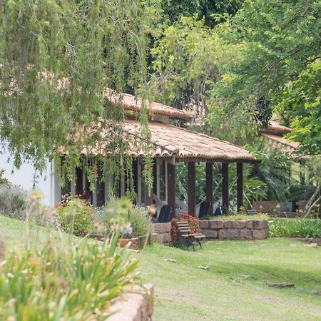 イトゥー Fazenda Capoavaヴィラ エクステリア 写真