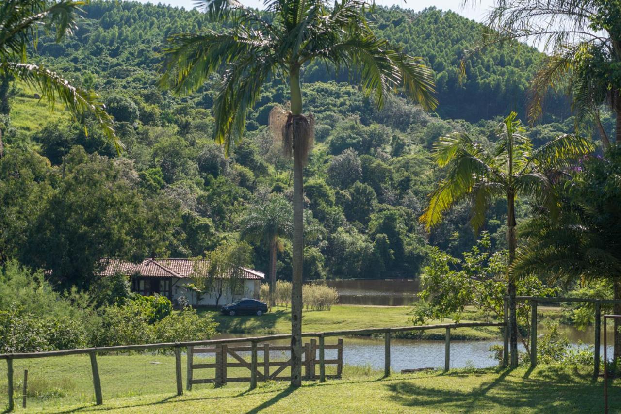 イトゥー Fazenda Capoavaヴィラ エクステリア 写真