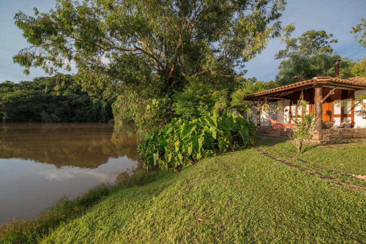イトゥー Fazenda Capoavaヴィラ エクステリア 写真