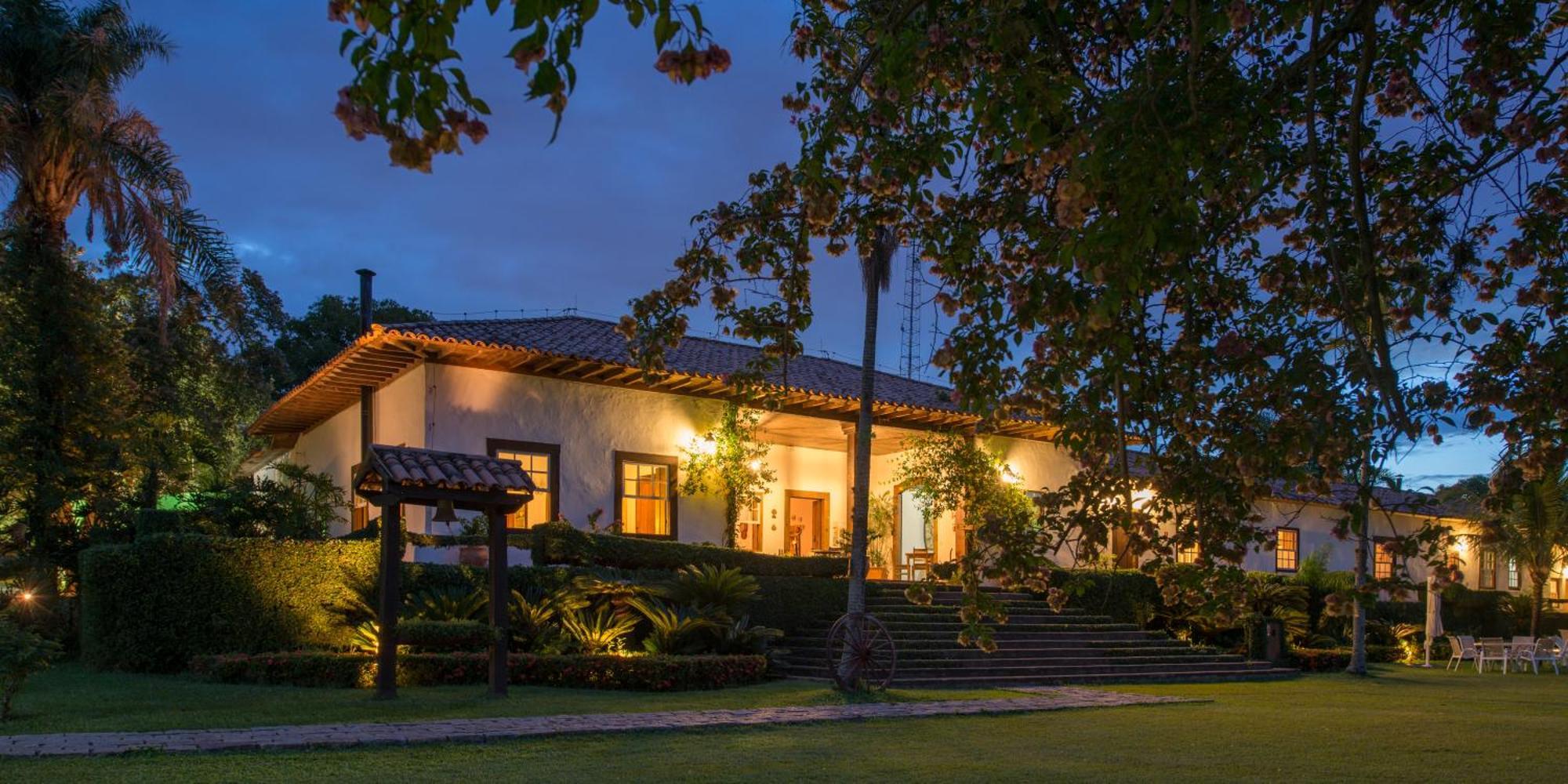 イトゥー Fazenda Capoavaヴィラ エクステリア 写真