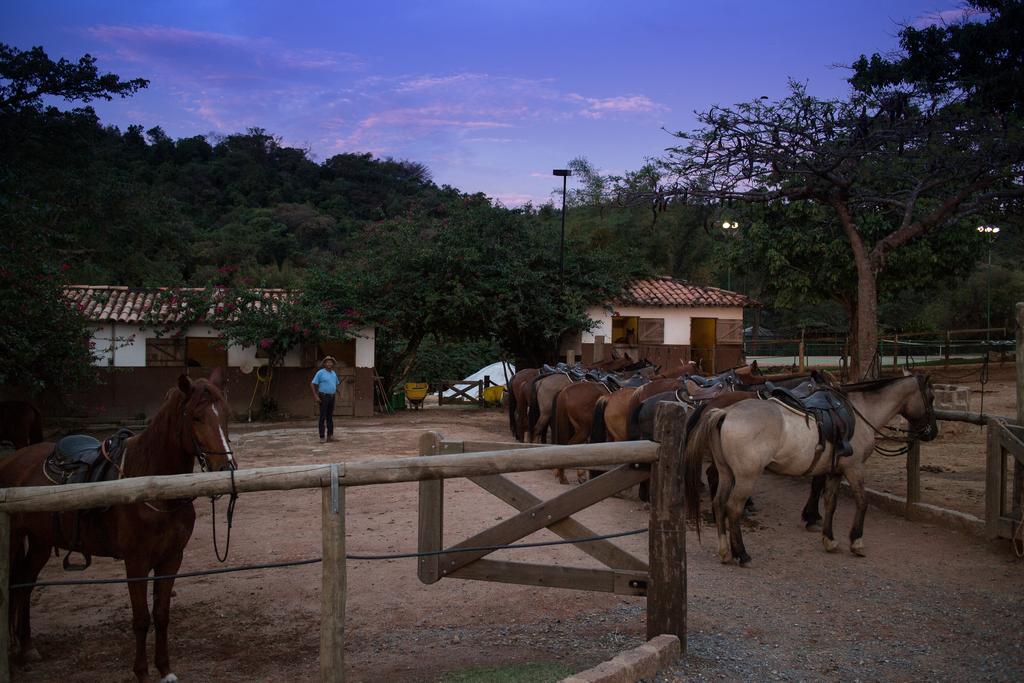 イトゥー Fazenda Capoavaヴィラ エクステリア 写真