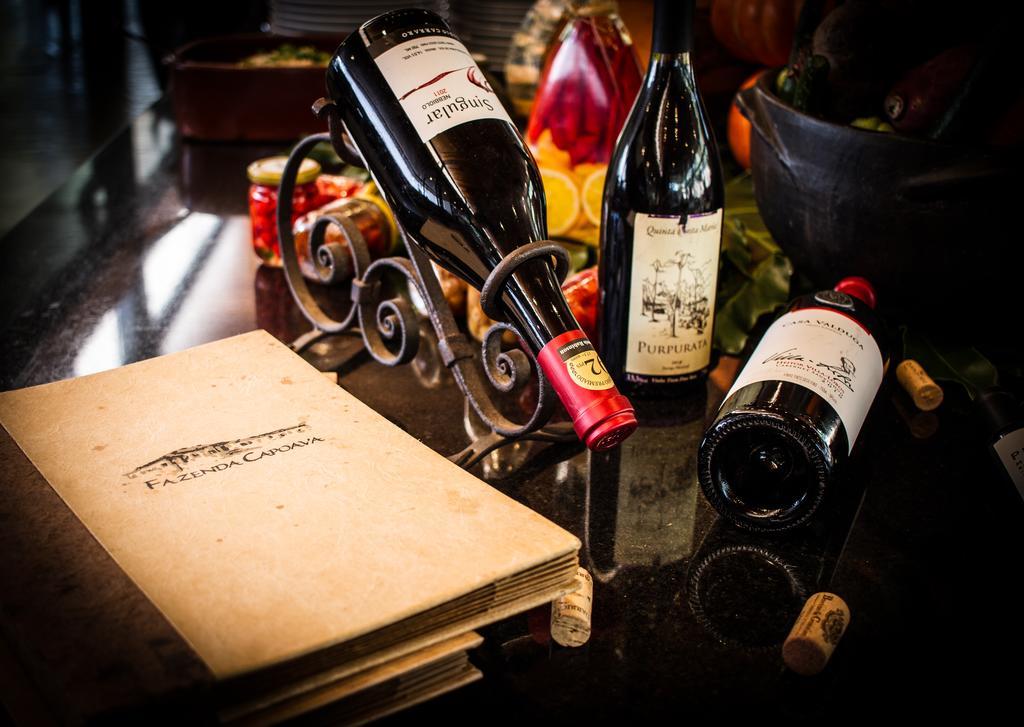イトゥー Fazenda Capoavaヴィラ エクステリア 写真