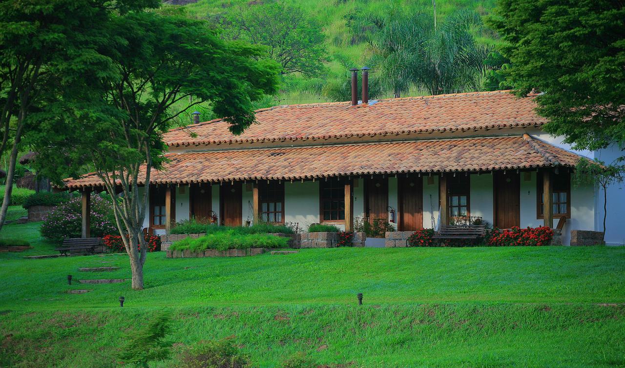 イトゥー Fazenda Capoavaヴィラ エクステリア 写真