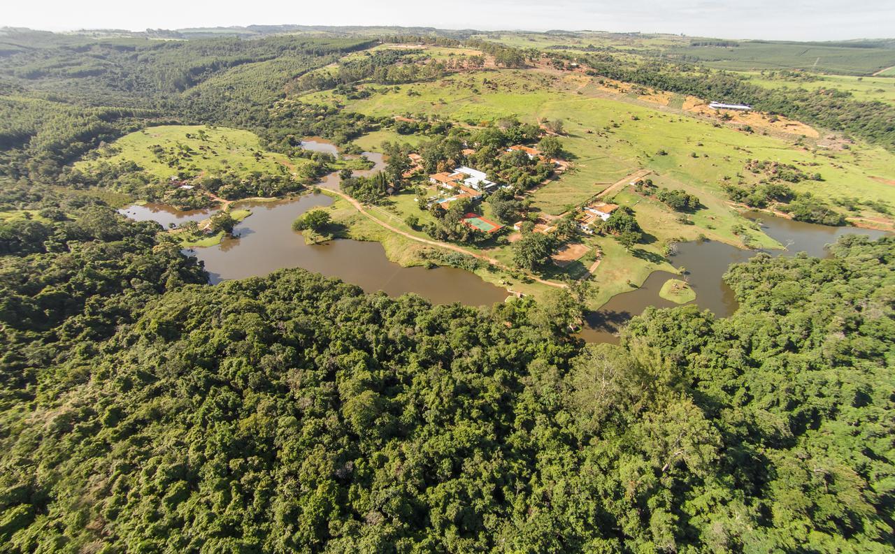 イトゥー Fazenda Capoavaヴィラ エクステリア 写真